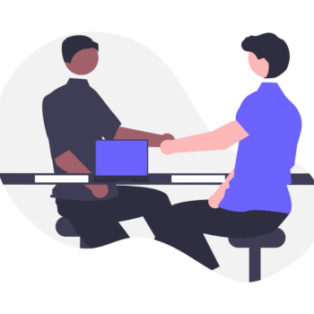 undraw_Interview_re_Coaching for Individuals_ Sotto il primo titolo